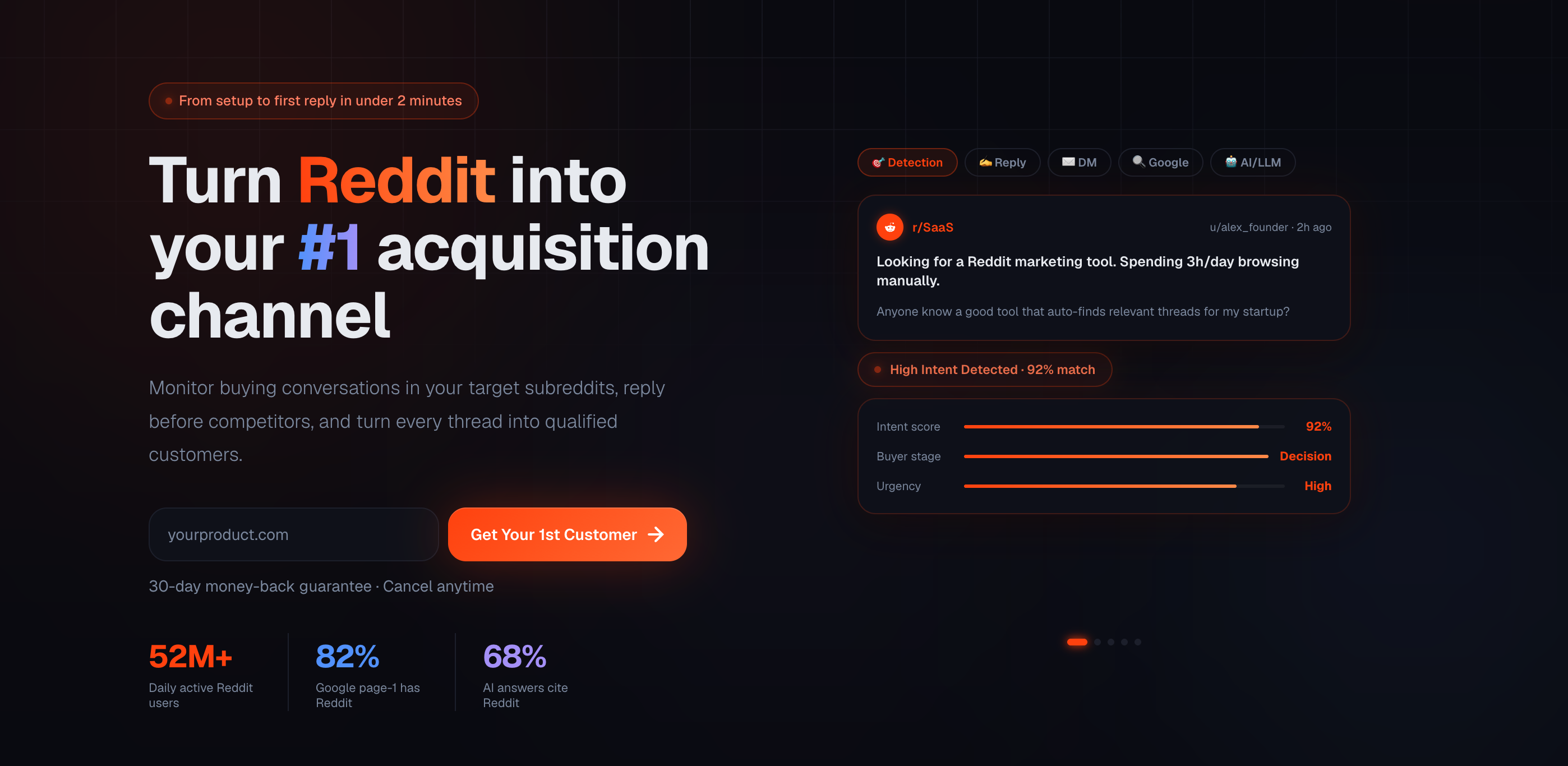 RedditGrow preview